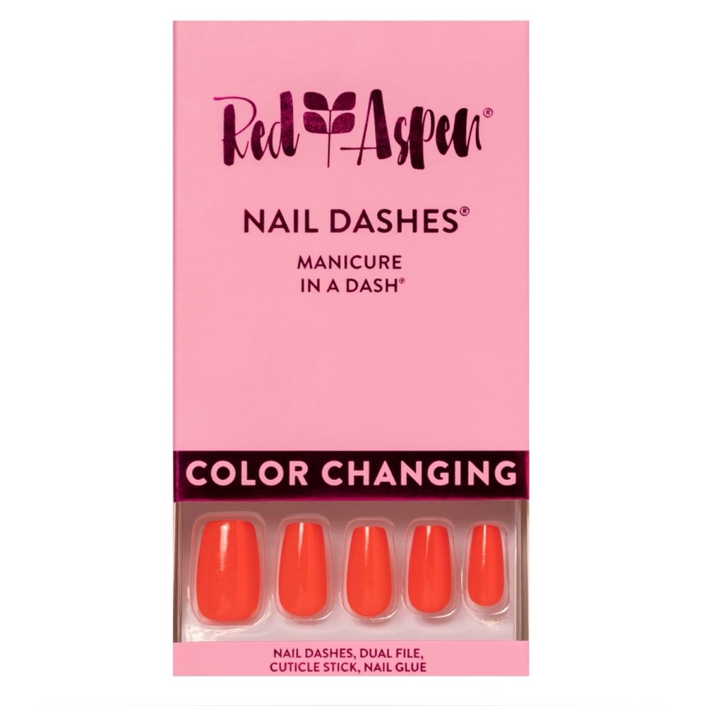 ⭐️NEW Red Aspen nail dashes